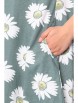 Блузка артикул: Платье Пятнашки, зеленый от Style Margo - вид 5