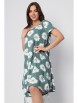 Блузка артикул: Платье Пятнашки, зеленый от Style Margo - вид 1