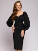 Платье артикул: 0112001-30061BK от 1001 DRESS - вид 1