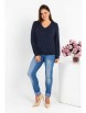 Кофта, джемпер артикул: 24140 от Liza Fashion - вид 2