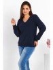 Кофта, джемпер артикул: 24140 от Liza Fashion - вид 3