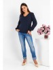 Кофта, джемпер артикул: 24140 от Liza Fashion - вид 5