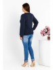 Кофта, джемпер артикул: 24140 от Liza Fashion - вид 6