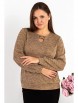 Кофта, джемпер артикул: 24148 от Liza Fashion - вид 4