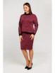 Юбочный костюм артикул: 23586 от Liza Fashion - вид 3