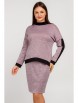 Юбочный костюм артикул: 23583 от Liza Fashion - вид 1