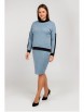 Юбочный костюм артикул: 23582 от Liza Fashion - вид 3