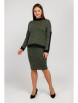 Юбочный костюм артикул: 23581 от Liza Fashion - вид 2