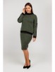 Юбочный костюм артикул: 23581 от Liza Fashion - вид 3