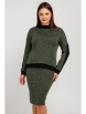 Юбочный костюм артикул: 23581 от Liza Fashion - вид 1