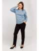 Кофта, джемпер артикул: 23576 от Liza Fashion - вид 3