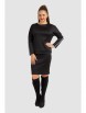 Юбочный костюм артикул: 23560 от Liza Fashion - вид 4