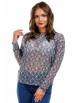 Блузка артикул: 22963 от Liza Fashion - вид 1