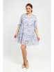 Платье артикул: 23616 от Liza Fashion - вид 1