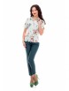 Блузка артикул: 22507 от Liza Fashion - вид 4