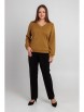 Кофта, джемпер артикул: 23719 от Liza Fashion - вид 3