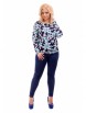 Кофта, джемпер артикул: ЛП-22826 от Liza Fashion - вид 4