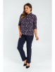 Блузка артикул: 23681 от Liza Fashion - вид 3