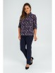 Блузка артикул: 23681 от Liza Fashion - вид 4