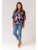 Блузка артикул: 23678 от Liza Fashion - вид 3