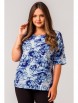 Блузка артикул: 23670 от Liza Fashion - вид 1