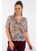 Блузка артикул: 23781 от Liza Fashion - вид 3