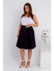 Юбка артикул: 23806 от Liza Fashion - вид 3