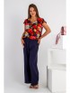 Блузка артикул: 23840 от Liza Fashion - вид 3