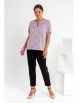 Блузка артикул: 23860 от Liza Fashion - вид 4