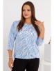 Блузка артикул: 23910 от Liza Fashion - вид 3