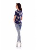 Блузка артикул: 22064 от Liza Fashion - вид 2