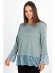 Кофта, джемпер артикул: 23943 от Liza Fashion - вид 4