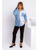 Блузка артикул: 23965 от Liza Fashion - вид 5