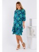 Платье артикул: 23972 от Liza Fashion - вид 3