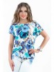 Блузка артикул: 22159 от Liza Fashion - вид 3