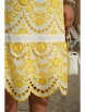 Платье артикул: 20703 желтый+белый от Vittoria Queen - вид 7