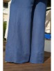 Брючный костюм артикул: 20653/1 джинс от Vittoria Queen - вид 8