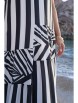 Платье артикул: 20473 полоска черный+белый от Vittoria Queen - вид 7
