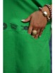 Брючный костюм артикул: 20553 зеленый+белый от Vittoria Queen - вид 8