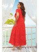 Платье артикул: 20863 красный от Vittoria Queen - вид 2