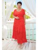 Платье артикул: 20863 красный от Vittoria Queen - вид 4