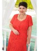 Платье артикул: 20863 красный от Vittoria Queen - вид 7