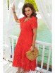 Платье артикул: 20863 красный от Vittoria Queen - вид 8
