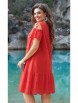 Платье артикул: 21103/1 красный от Vittoria Queen - вид 2