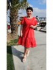 Платье артикул: 21103/1 красный от Vittoria Queen - вид 4