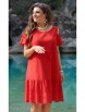 Платье артикул: 21103/1 красный от Vittoria Queen - вид 1