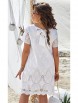 Платье артикул: 21253/1 белый от Vittoria Queen - вид 2