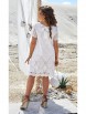 Платье артикул: 21253/1 белый от Vittoria Queen - вид 5