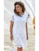 Платье артикул: 21253/1 белый от Vittoria Queen - вид 1
