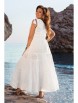Платье артикул: 20453 белый от Vittoria Queen - вид 2